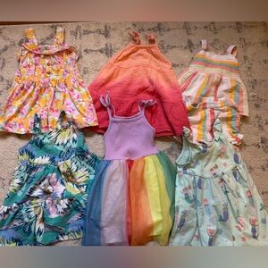 Colorful Vacay Vibes Clothing Bundle 2T